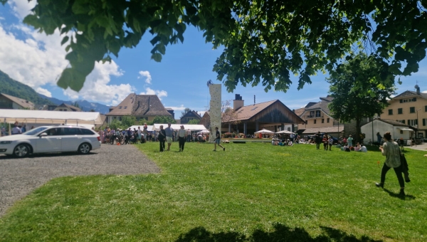 Journée du vivre ensemble: la dernière pour le syndic de Blonay - St-Légier Alain Bovay